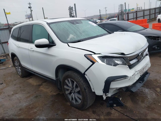 Aukcja sprzedaży 2021 Honda Pilot 2wd Ex-l, vin: 5FNYF5H51MB031750, numer aukcji: 44708609