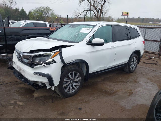 Aukcja sprzedaży 2021 Honda Pilot 2wd Ex-l, vin: 5FNYF5H51MB031750, numer aukcji: 44708609