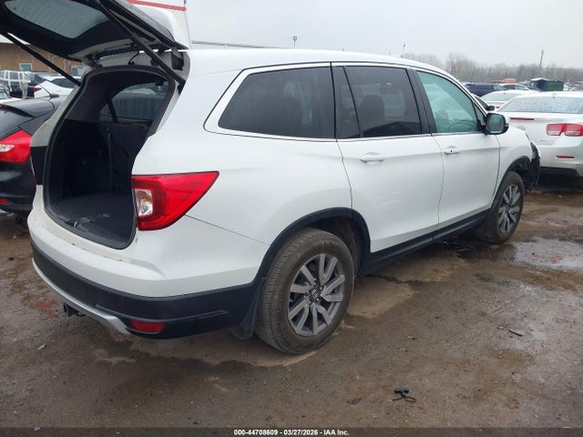 Aukcja sprzedaży 2021 Honda Pilot 2wd Ex-l, vin: 5FNYF5H51MB031750, numer aukcji: 44708609
