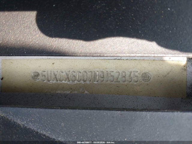 2022 BMW X7 5UXCX6C07N9J52835 Photo 8