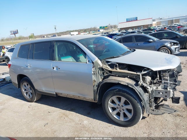 Продажа на аукционе авто 2013 Toyota Highlander Base V6, vin: 5TDZK3EH5DS105265, номер лота: 44708614