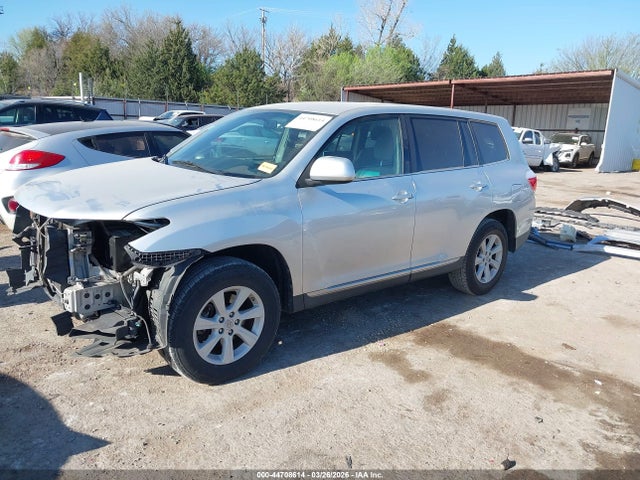 Продажа на аукционе авто 2013 Toyota Highlander Base V6, vin: 5TDZK3EH5DS105265, номер лота: 44708614