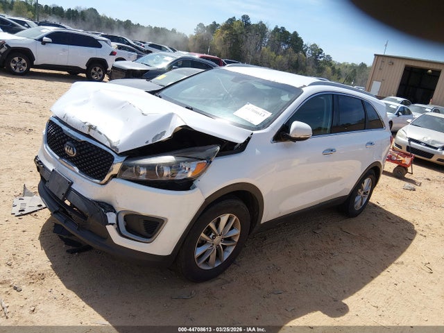 Aukcja sprzedaży 2016 Kia Sorento 2.4l Lx, vin: 5XYPG4A39GG103528, numer aukcji: 44708613