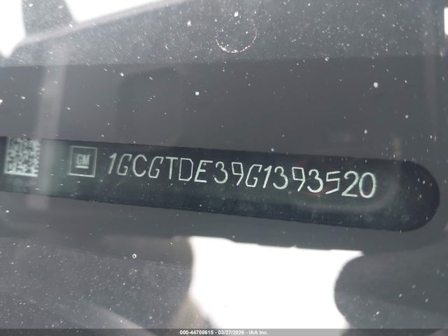 1GCGTDE39G1393520 Chevrolet Colorado Z71