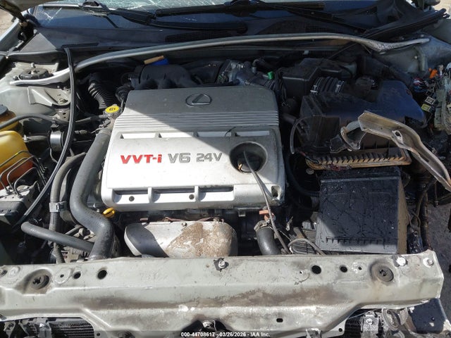 2002 Lexus Es 300 მანქანა იყიდება აუქციონზე, vin: JTHBF30G820034369, აუქციონის ნომერი: 44708617