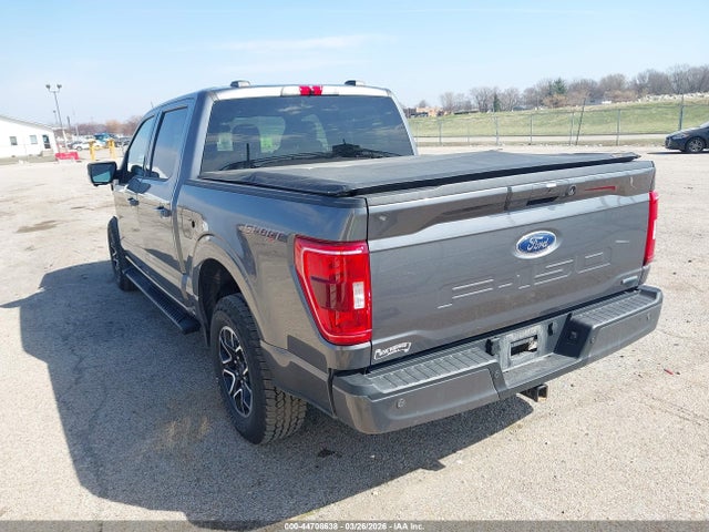 44708638 :رقم المزاد ، 1FTEW1EP1MFB77319 vin ، 2021 Ford F-150 Xlt مزاد بيع