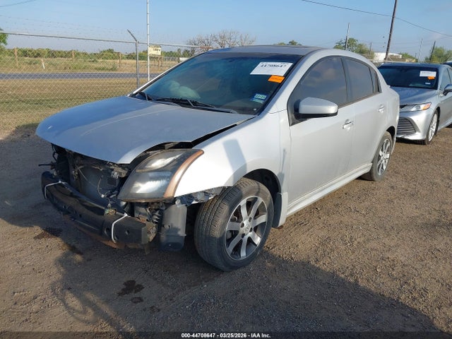 2012 Nissan Sentra 2.0 Sr მანქანა იყიდება აუქციონზე, vin: 3N1AB6AP2CL719905, აუქციონის ნომერი: 44708647