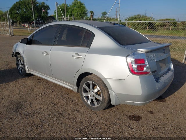 2012 Nissan Sentra 2.0 Sr მანქანა იყიდება აუქციონზე, vin: 3N1AB6AP2CL719905, აუქციონის ნომერი: 44708647