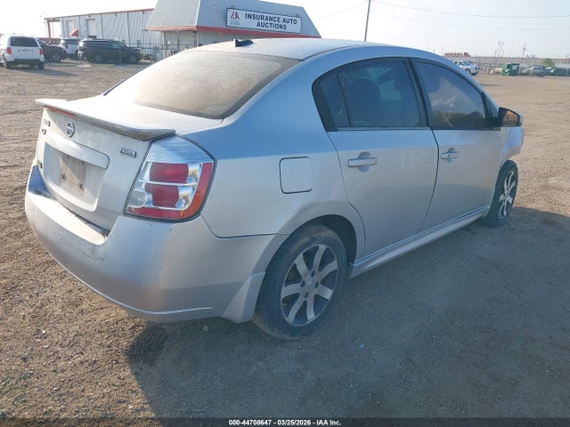 2012 Nissan Sentra 2.0 Sr მანქანა იყიდება აუქციონზე, vin: 3N1AB6AP2CL719905, აუქციონის ნომერი: 44708647