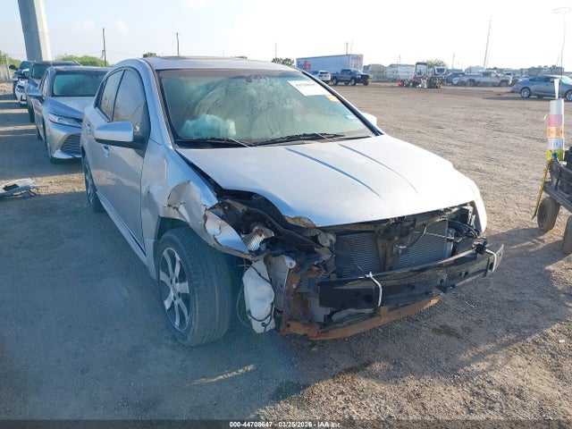 2012 Nissan Sentra 2.0 Sr მანქანა იყიდება აუქციონზე, vin: 3N1AB6AP2CL719905, აუქციონის ნომერი: 44708647
