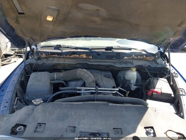 44708651 :رقم المزاد ، 1D7RB1CT8AS169224 vin ، 2010 Dodge Ram 1500 Slt/sport/trx مزاد بيع