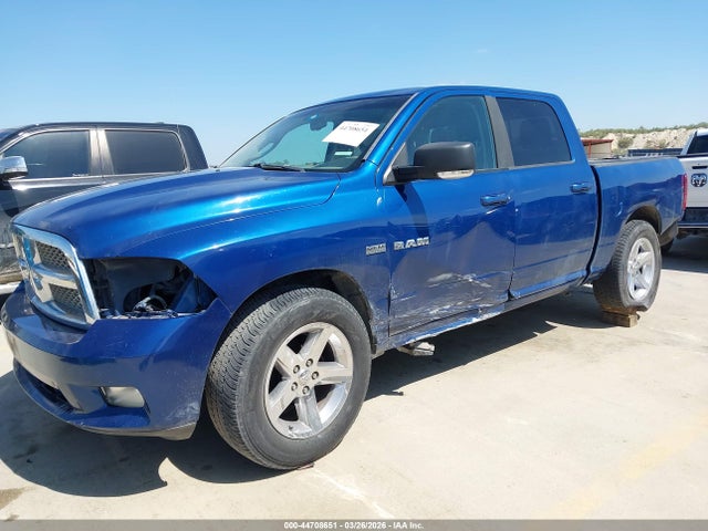 44708651 :رقم المزاد ، 1D7RB1CT8AS169224 vin ، 2010 Dodge Ram 1500 Slt/sport/trx مزاد بيع