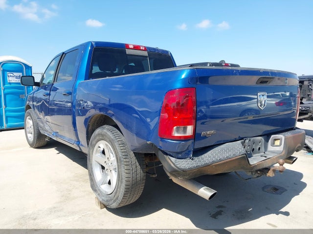 44708651 :رقم المزاد ، 1D7RB1CT8AS169224 vin ، 2010 Dodge Ram 1500 Slt/sport/trx مزاد بيع