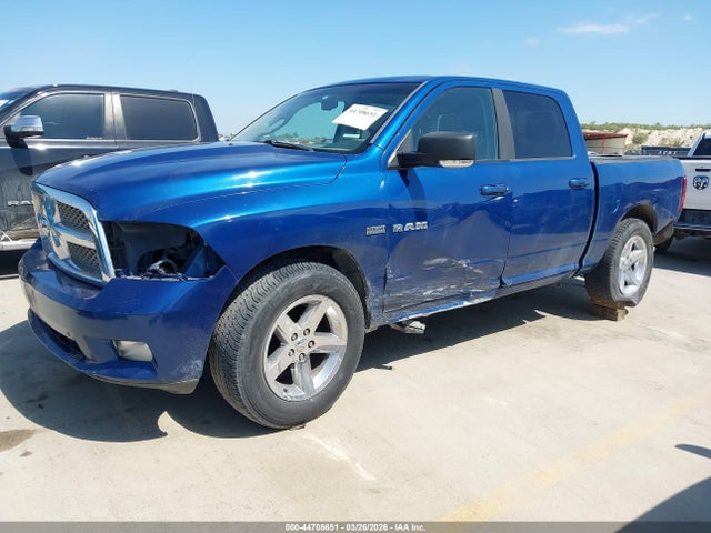 44708651 :رقم المزاد ، 1D7RB1CT8AS169224 vin ، 2010 Dodge Ram 1500 Slt/sport/trx مزاد بيع
