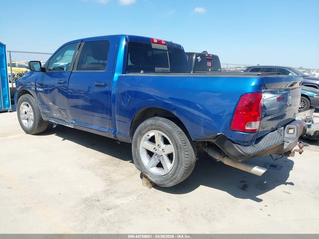 44708651 :رقم المزاد ، 1D7RB1CT8AS169224 vin ، 2010 Dodge Ram 1500 Slt/sport/trx مزاد بيع