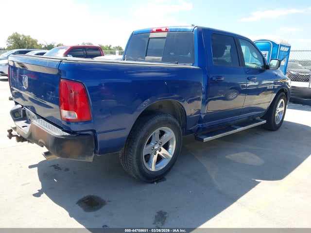 44708651 :رقم المزاد ، 1D7RB1CT8AS169224 vin ، 2010 Dodge Ram 1500 Slt/sport/trx مزاد بيع