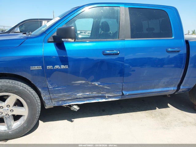 44708651 :رقم المزاد ، 1D7RB1CT8AS169224 vin ، 2010 Dodge Ram 1500 Slt/sport/trx مزاد بيع
