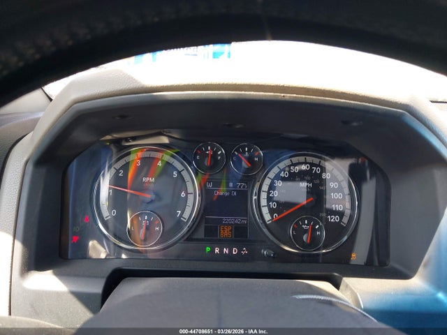 44708651 :رقم المزاد ، 1D7RB1CT8AS169224 vin ، 2010 Dodge Ram 1500 Slt/sport/trx مزاد بيع