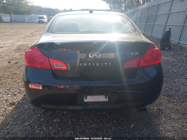 Aukcja sprzedaży 2008 Infiniti G35 Journey, vin: JNKBV61E18M227739, numer aukcji: 44708658