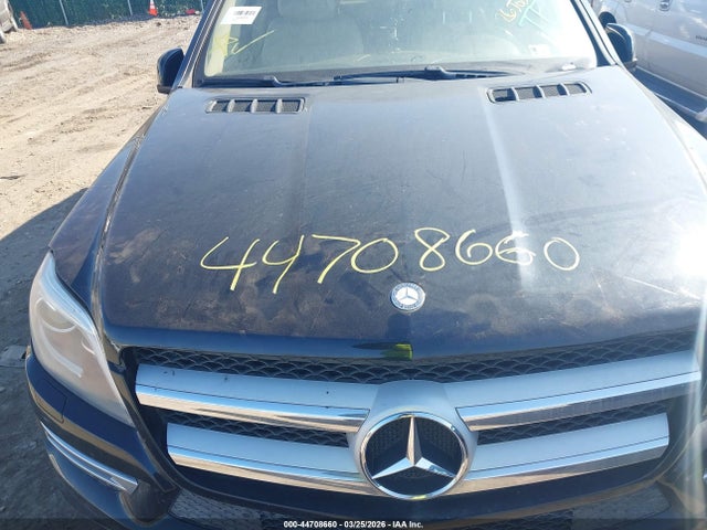 Aukcja sprzedaży 2013 Mercedes-benz Gl 450 4matic, vin: 4JGDF7CE9DA259341, numer aukcji: 44708660