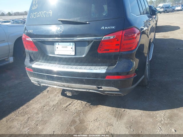2013 MERCEDES-BENZ GL 450 4JGDF7CE9DA259341 Photo 5