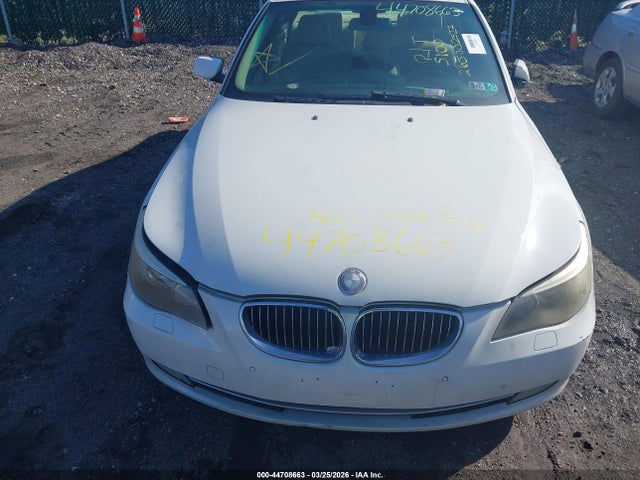 44708663 :رقم المزاد ، WBANW13578CN57108 vin ، 2008 Bmw 535i مزاد بيع