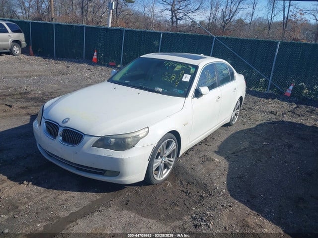 44708663 :رقم المزاد ، WBANW13578CN57108 vin ، 2008 Bmw 535i مزاد بيع