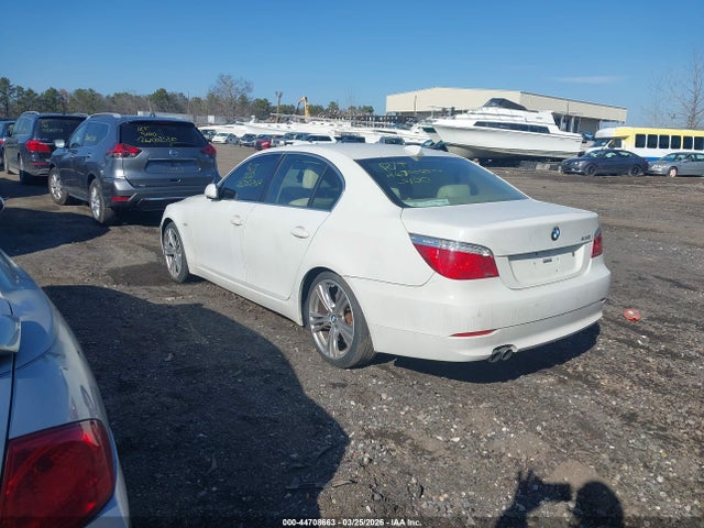 44708663 :رقم المزاد ، WBANW13578CN57108 vin ، 2008 Bmw 535i مزاد بيع
