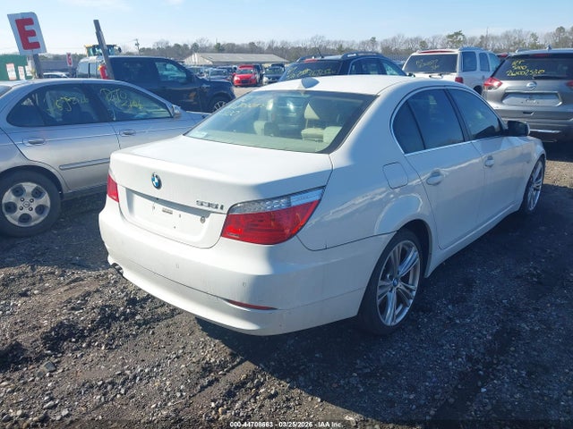 44708663 :رقم المزاد ، WBANW13578CN57108 vin ، 2008 Bmw 535i مزاد بيع