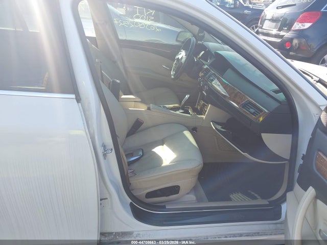 44708663 :رقم المزاد ، WBANW13578CN57108 vin ، 2008 Bmw 535i مزاد بيع