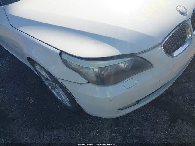 44708663 :رقم المزاد ، WBANW13578CN57108 vin ، 2008 Bmw 535i مزاد بيع