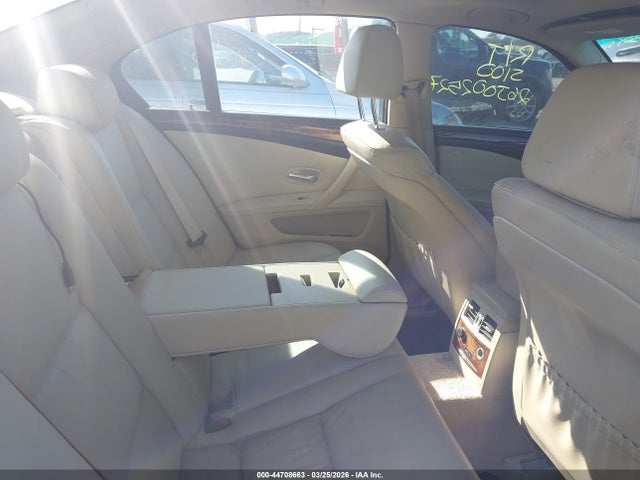 44708663 :رقم المزاد ، WBANW13578CN57108 vin ، 2008 Bmw 535i مزاد بيع