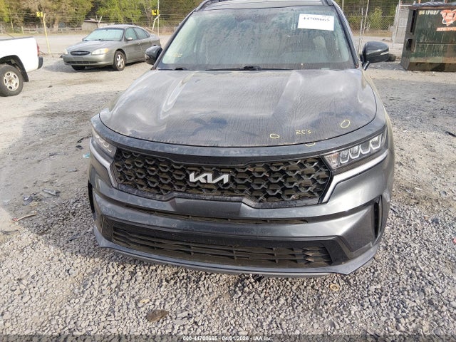 2022 Kia Sorento S მანქანა იყიდება აუქციონზე, vin: 5XYRL4LC8NG136485, აუქციონის ნომერი: 44708665