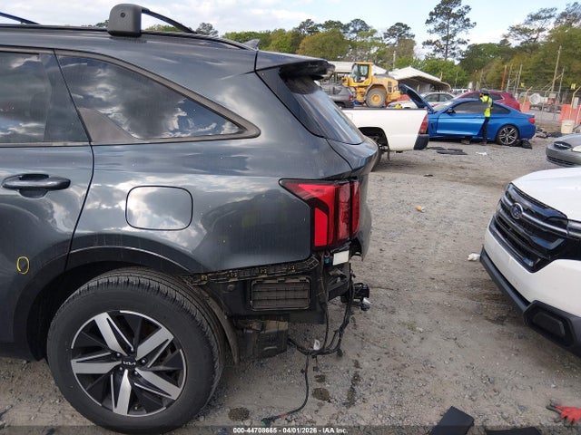 2022 Kia Sorento S მანქანა იყიდება აუქციონზე, vin: 5XYRL4LC8NG136485, აუქციონის ნომერი: 44708665
