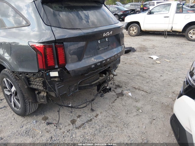 2022 Kia Sorento S მანქანა იყიდება აუქციონზე, vin: 5XYRL4LC8NG136485, აუქციონის ნომერი: 44708665
