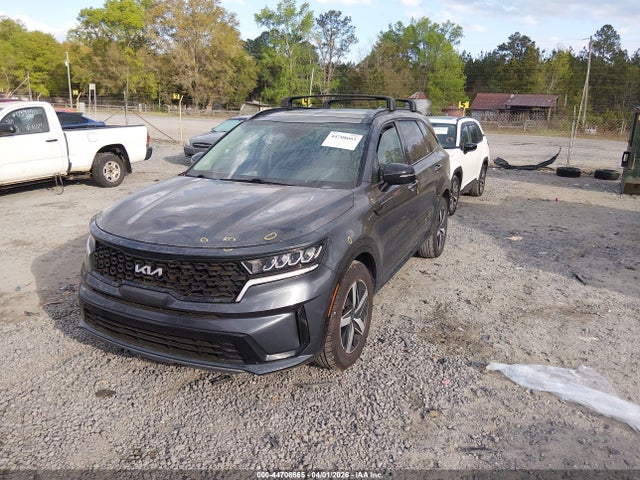 2022 Kia Sorento S მანქანა იყიდება აუქციონზე, vin: 5XYRL4LC8NG136485, აუქციონის ნომერი: 44708665