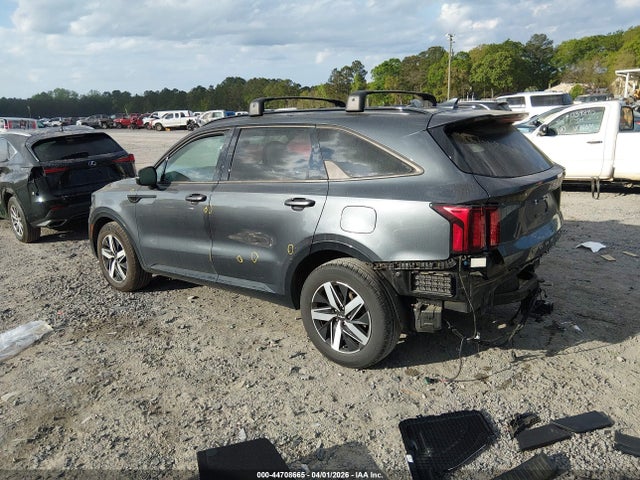 2022 Kia Sorento S მანქანა იყიდება აუქციონზე, vin: 5XYRL4LC8NG136485, აუქციონის ნომერი: 44708665