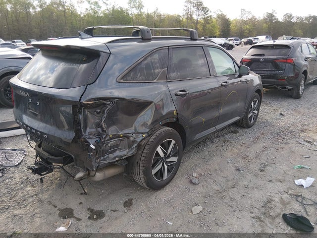 2022 Kia Sorento S მანქანა იყიდება აუქციონზე, vin: 5XYRL4LC8NG136485, აუქციონის ნომერი: 44708665