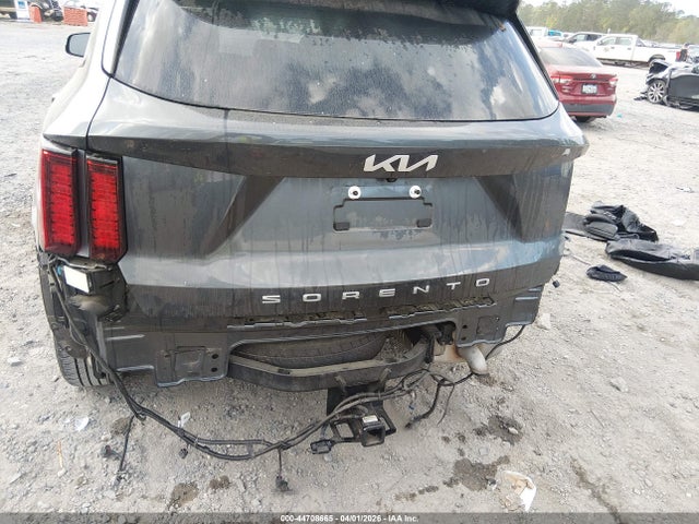 2022 Kia Sorento S მანქანა იყიდება აუქციონზე, vin: 5XYRL4LC8NG136485, აუქციონის ნომერი: 44708665