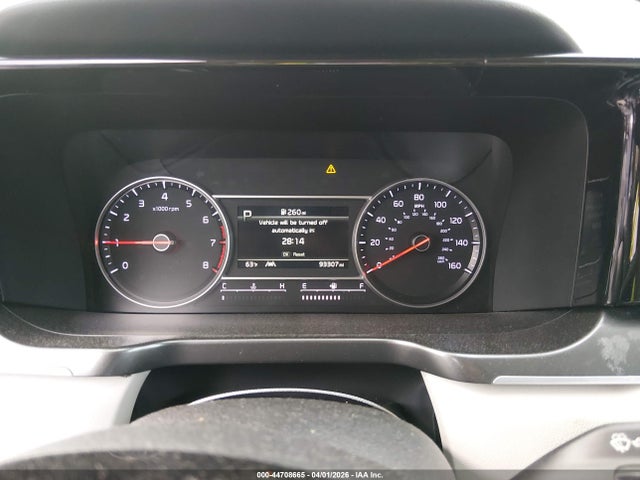 2022 Kia Sorento S მანქანა იყიდება აუქციონზე, vin: 5XYRL4LC8NG136485, აუქციონის ნომერი: 44708665