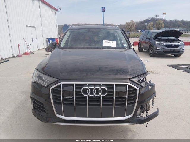 Aukcja sprzedaży 2021 Audi Q7 Premium Plus 55 Tfsi Quattro Tiptronic, vin: WA1LXAF7XMD034538, numer aukcji: 44708670