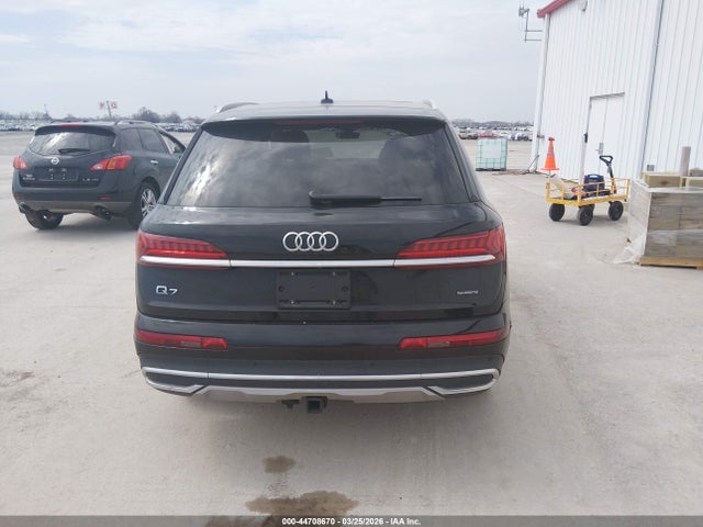 Aukcja sprzedaży 2021 Audi Q7 Premium Plus 55 Tfsi Quattro Tiptronic, vin: WA1LXAF7XMD034538, numer aukcji: 44708670