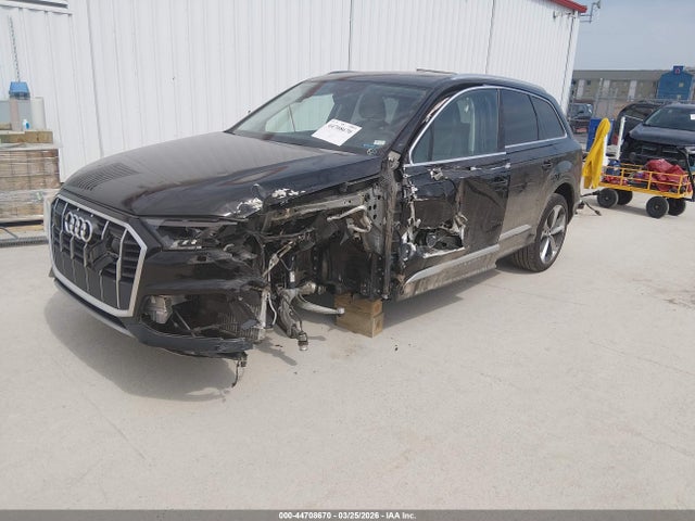 Aukcja sprzedaży 2021 Audi Q7 Premium Plus 55 Tfsi Quattro Tiptronic, vin: WA1LXAF7XMD034538, numer aukcji: 44708670
