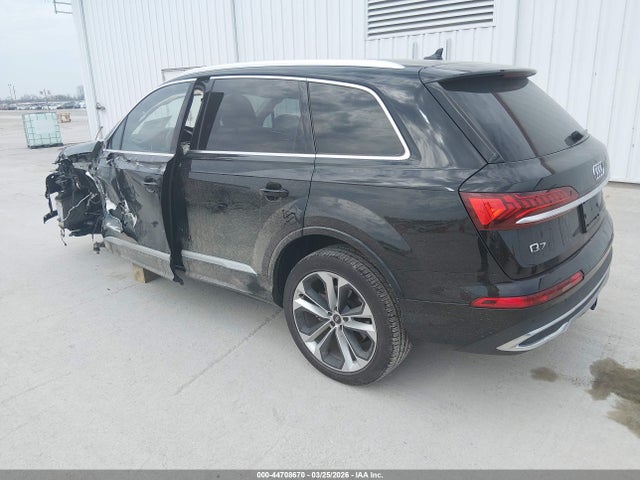Aukcja sprzedaży 2021 Audi Q7 Premium Plus 55 Tfsi Quattro Tiptronic, vin: WA1LXAF7XMD034538, numer aukcji: 44708670