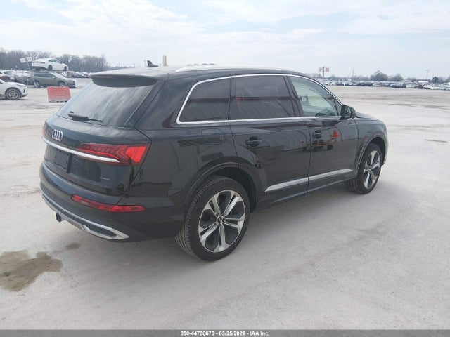 Aukcja sprzedaży 2021 Audi Q7 Premium Plus 55 Tfsi Quattro Tiptronic, vin: WA1LXAF7XMD034538, numer aukcji: 44708670