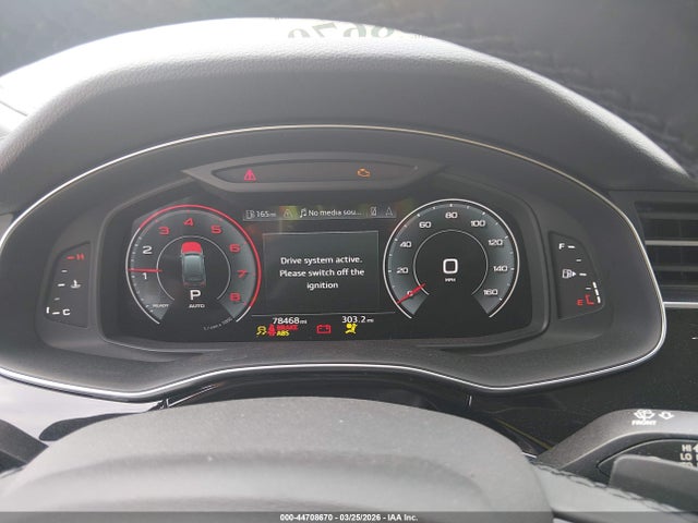 Aukcja sprzedaży 2021 Audi Q7 Premium Plus 55 Tfsi Quattro Tiptronic, vin: WA1LXAF7XMD034538, numer aukcji: 44708670