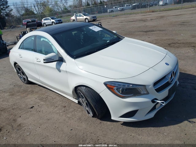 44708671 :رقم المزاد ، WDDSJ4EB9EN057790 vin ، 2014 Mercedes-benz Cla 250 مزاد بيع