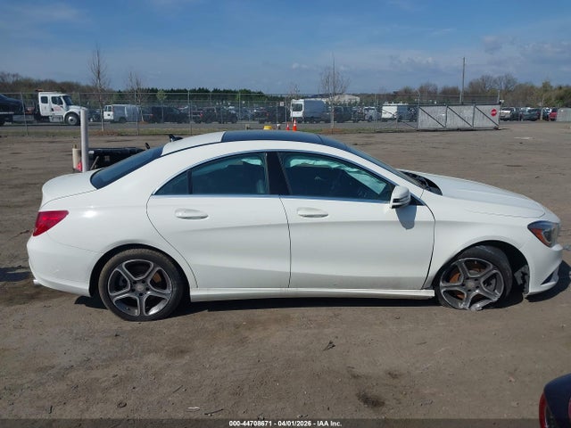44708671 :رقم المزاد ، WDDSJ4EB9EN057790 vin ، 2014 Mercedes-benz Cla 250 مزاد بيع