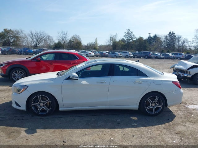44708671 :رقم المزاد ، WDDSJ4EB9EN057790 vin ، 2014 Mercedes-benz Cla 250 مزاد بيع