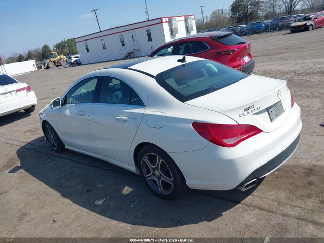 44708671 :رقم المزاد ، WDDSJ4EB9EN057790 vin ، 2014 Mercedes-benz Cla 250 مزاد بيع